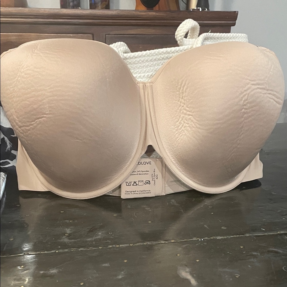 ThirdLove Strapless Bra in Nude